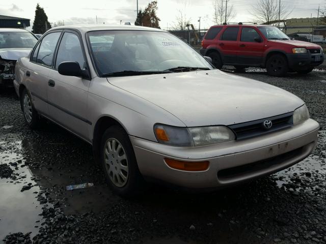 1NXAE09B1RZ124077 - 1994 TOYOTA COROLLA LE GOLD photo 1