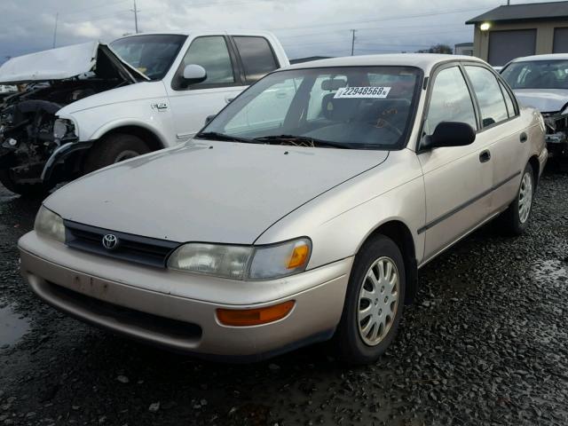 1NXAE09B1RZ124077 - 1994 TOYOTA COROLLA LE GOLD photo 2