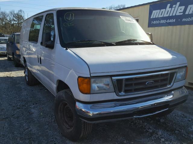 1FTSS34P56DA33217 - 2006 FORD ECONOLINE WHITE photo 1