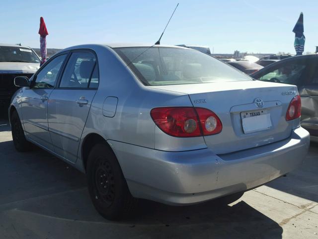 1NXBR32E97Z898444 - 2007 TOYOTA COROLLA CE SILVER photo 3