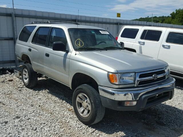 JT3GM84R4Y0056209 - 2000 TOYOTA 4RUNNER SILVER photo 1