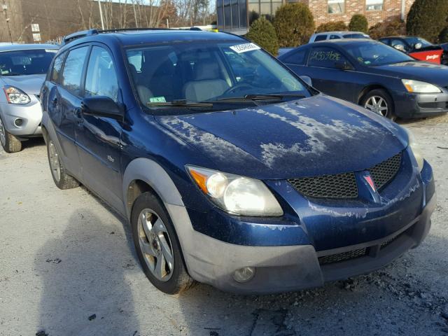 5Y2SL62873Z431604 - 2003 PONTIAC VIBE BLUE photo 1