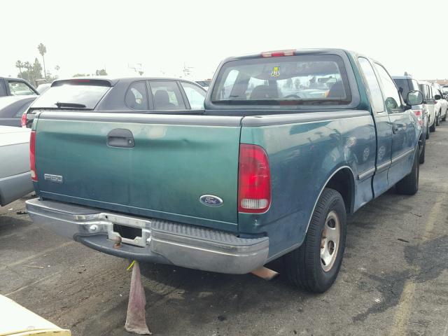 1FTZX1726XKB05690 - 1999 FORD F150 GREEN photo 4