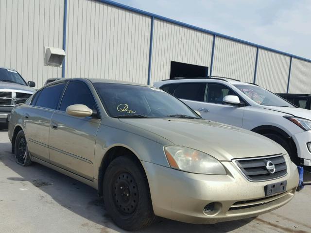 1N4AL11D53C169300 - 2003 NISSAN ALTIMA BAS GOLD photo 1