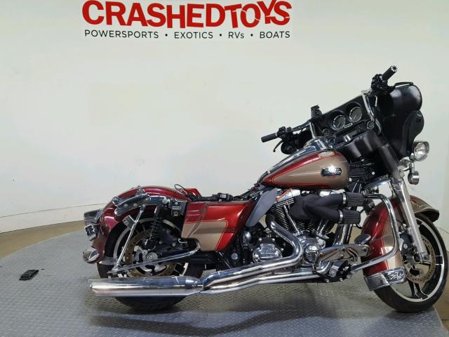 1HD1FC4159Y607886 - 2009 HARLEY-DAVIDSON FLHTCU RED photo 1