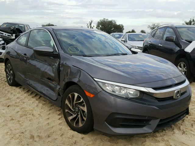 2HGFC4B08HH306720 - 2017 HONDA CIVIC LX GRAY photo 1