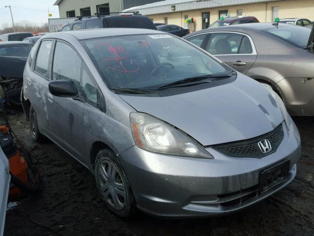 JHMGE88239S064912 - 2009 HONDA FIT Srebrny zdjęcie 1