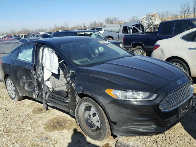 1FA6P0G72E5366700 - 2014 FORD FUSION S BLACK photo 9