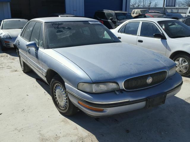 1G4HP52KXVH497525 - 1997 BUICK LESABRE CU BLUE photo 1