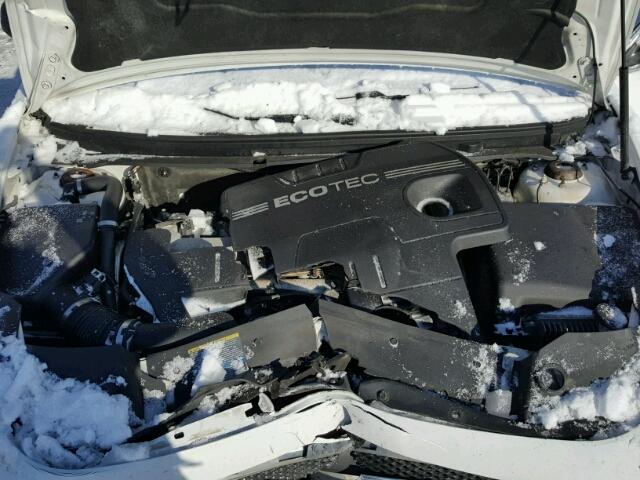 1G1ZB5EB1A4123690 - 2010 CHEVROLET MALIBU LS WHITE photo 7