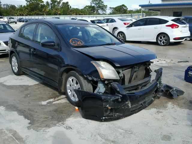 3N1AB6AP8AL654202 - 2010 NISSAN SENTRA 2.0 BLACK photo 1