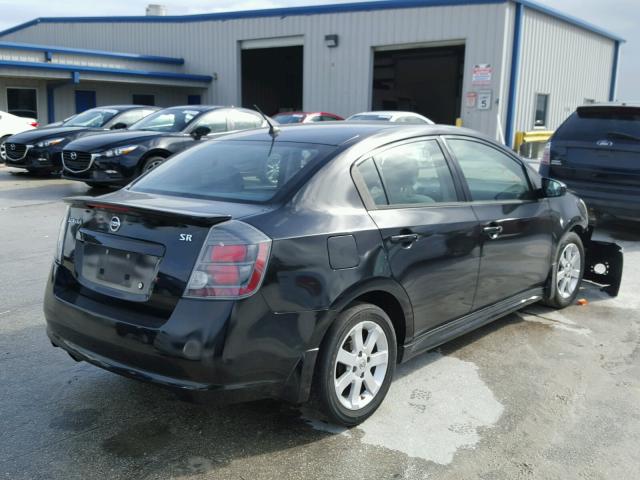 3N1AB6AP8AL654202 - 2010 NISSAN SENTRA 2.0 BLACK photo 4