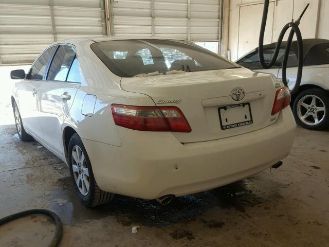 4T1BK46K67U517272 - 2007 TOYOTA CAMRY NEW WHITE photo 3