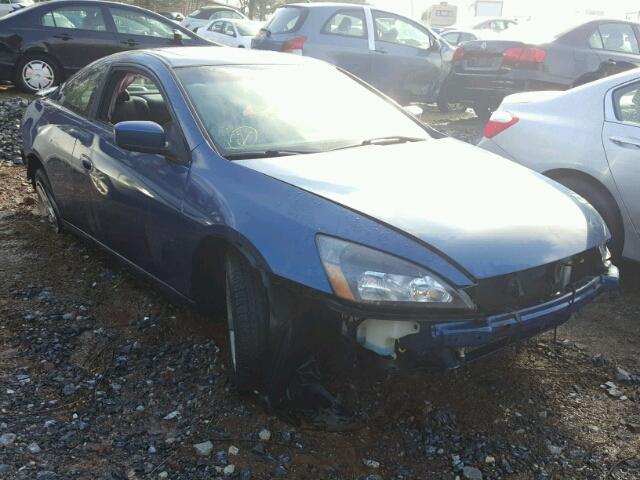 1HGCM71695A013636 - 2005 HONDA ACCORD EX BLUE photo 1