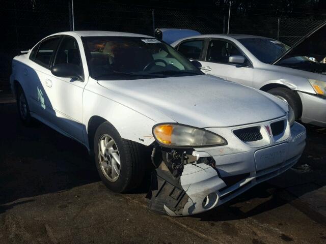 1G2NF52E04C240149 - 2004 PONTIAC GRAND AM S WHITE photo 1