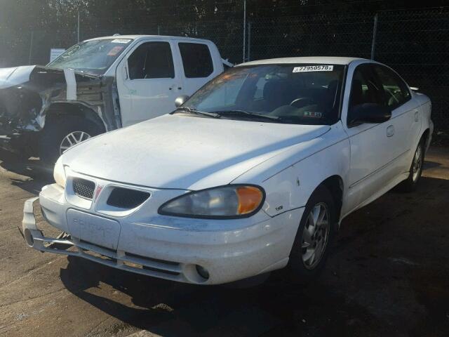 1G2NF52E04C240149 - 2004 PONTIAC GRAND AM S WHITE photo 2