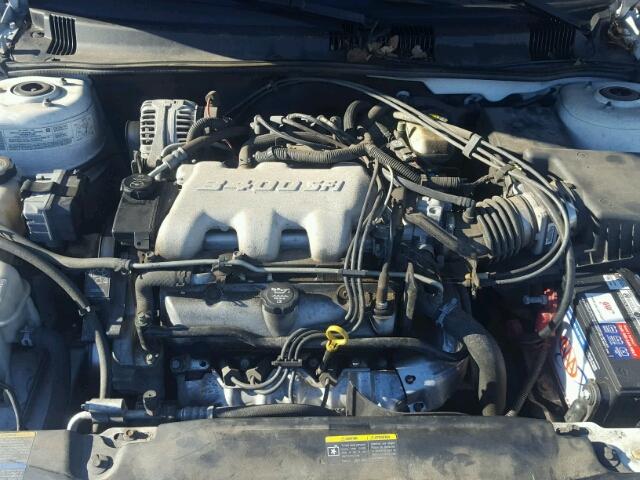 1G2NF52E04C240149 - 2004 PONTIAC GRAND AM S WHITE photo 7