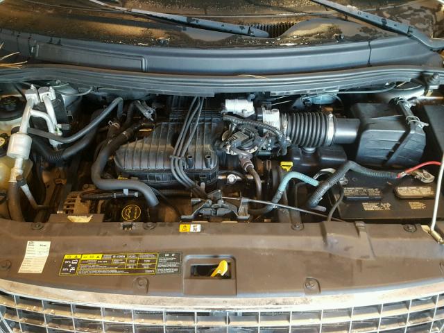 2FMZA52264BA79206 - 2004 FORD FREESTAR S SILVER photo 7