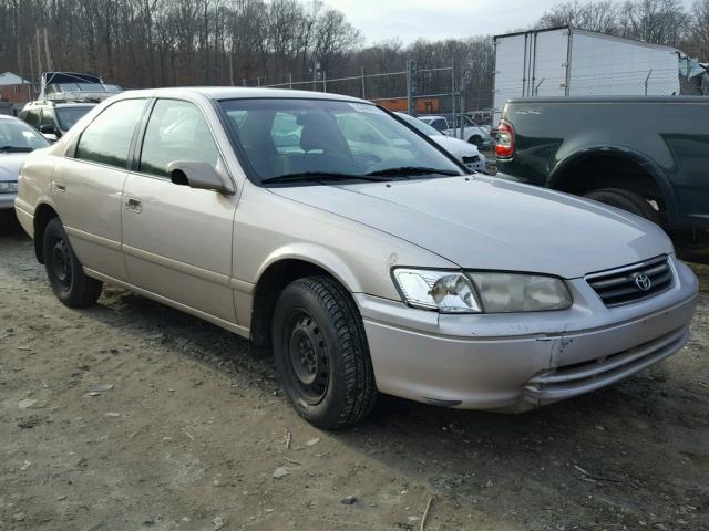 4T1BG22K7YU736724 - 2000 TOYOTA CAMRY CE GOLD photo 1