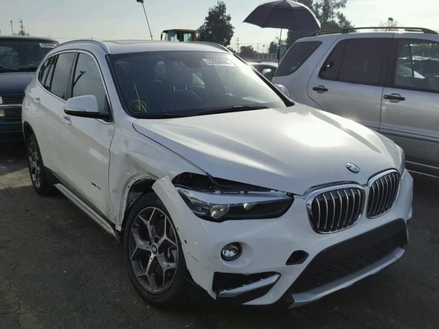 WBXHU7C30H5H33188 - 2017 BMW X1 SDRIVE2 WHITE photo 1