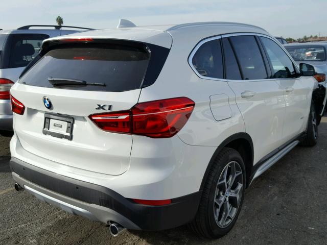 WBXHU7C30H5H33188 - 2017 BMW X1 SDRIVE2 WHITE photo 4