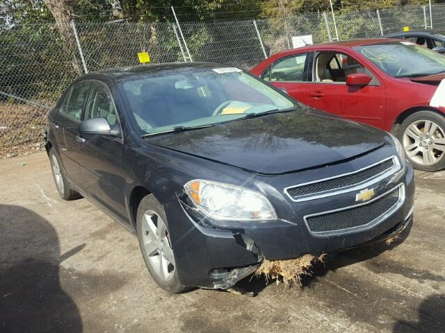 1G1ZC5E02CF268837 - 2012 CHEVROLET MALIBU 1LT CHARCOAL photo 1