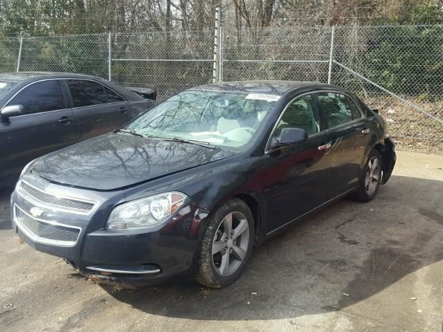 1G1ZC5E02CF268837 - 2012 CHEVROLET MALIBU 1LT 石墨色 照片 2