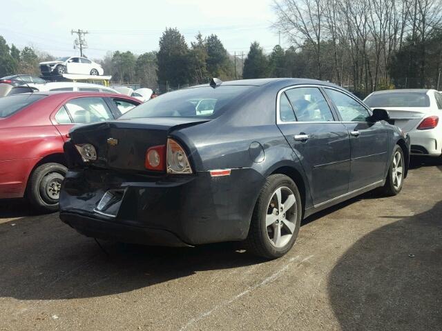 1G1ZC5E02CF268837 - 2012 CHEVROLET MALIBU 1LT 石墨色 照片 4