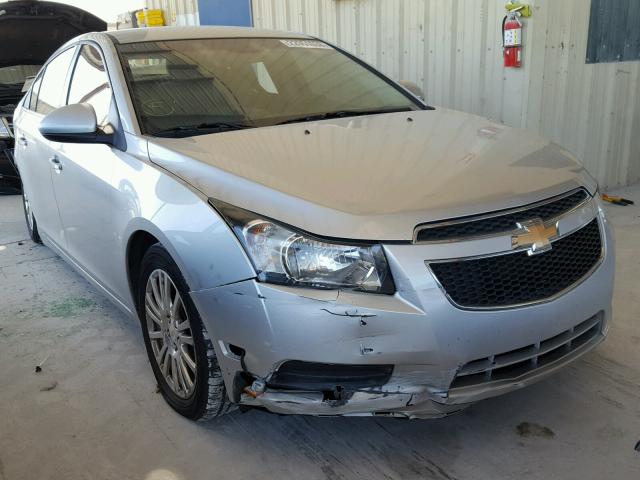 1G1PJ5S91B7303375 - 2011 CHEVROLET CRUZE ECO SILVER photo 1