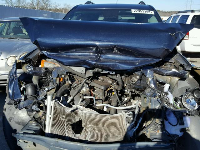 2GNALCEK6F6265004 - 2015 CHEVROLET EQUINOX LT BLUE photo 7