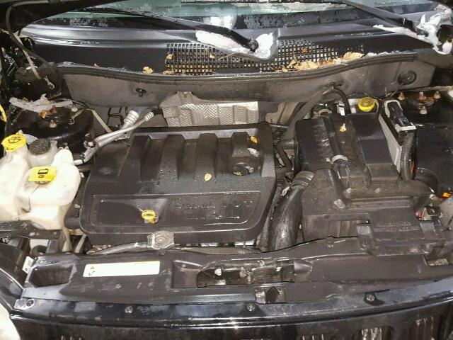 1J8FF47W37D177437 - 2007 JEEP COMPASS BLACK photo 7