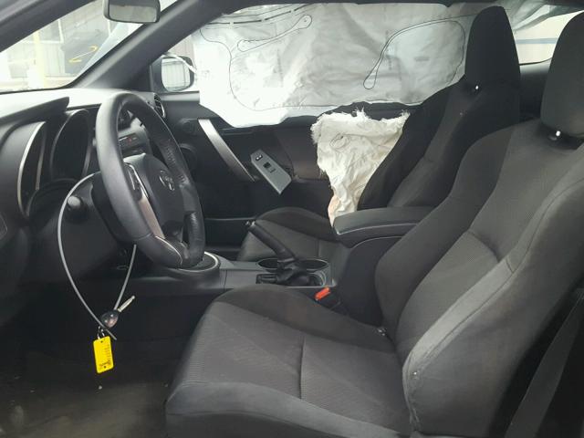 JTKJF5C79B3006821 - 2011 TOYOTA SCION TC ნაცრისფერი ფოტო 5