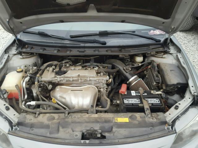 JTKJF5C79B3006821 - 2011 TOYOTA SCION TC ნაცრისფერი ფოტო 7