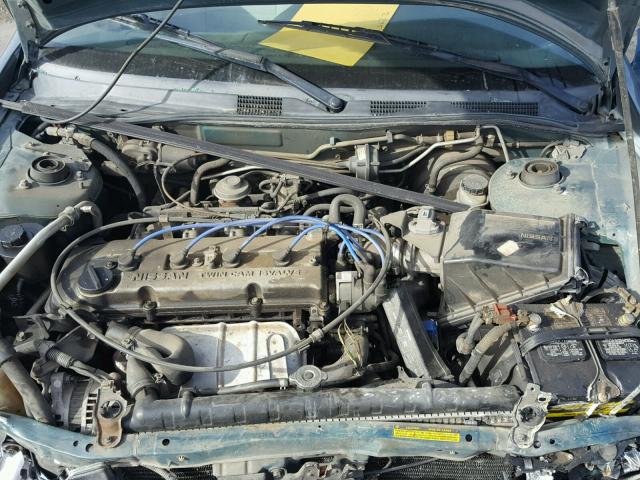 1N4BU31D2RC216076 - 1994 NISSAN ALTIMA XE GREEN photo 7