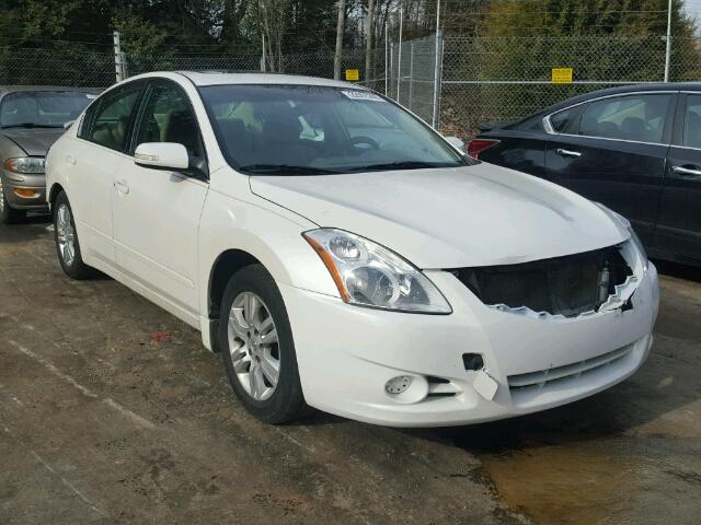 1N4AL2APXAN503497 - 2010 NISSAN ALTIMA BAS WHITE photo 1