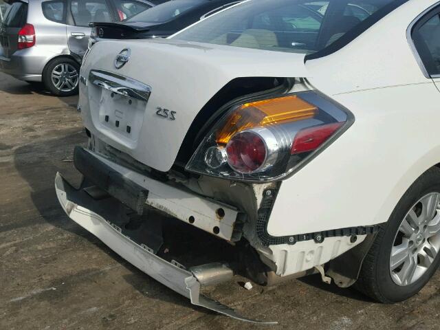 1N4AL2APXAN503497 - 2010 NISSAN ALTIMA BAS WHITE photo 9