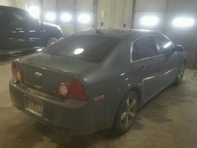 1G1ZJ57B09F212621 - 2009 CHEVROLET MALIBU 2LT GRAY photo 4