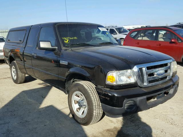 1FTYR14U08PA56048 - 2008 FORD RANGER SUP BLACK photo 1