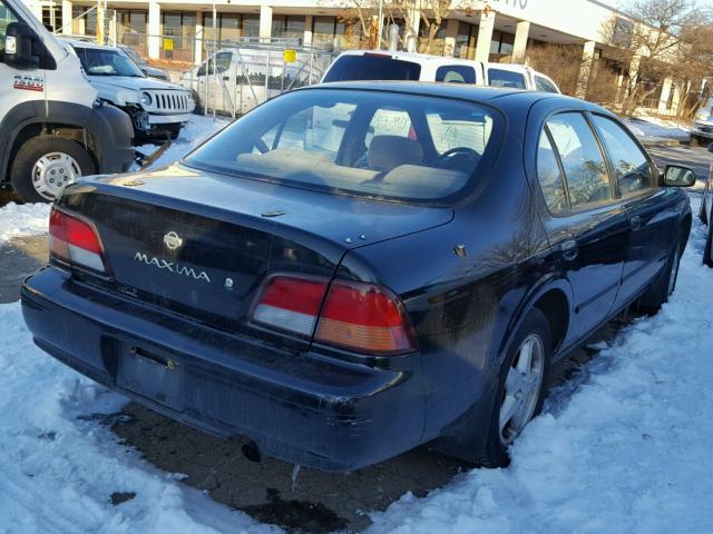 JN1CA21DXXT806771 - 1999 NISSAN MAXIMA GLE BLACK photo 4