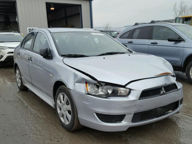 JA32U1FU1DU011681 - 2013 MITSUBISHI LANCER DE SILVER photo 1