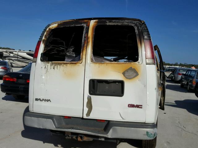 1GTHG35R2X1037904 - 1999 GMC SAVANA G35 BURN photo 10