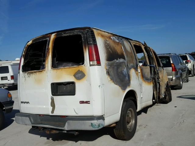 1GTHG35R2X1037904 - 1999 GMC SAVANA G35 BURN photo 4