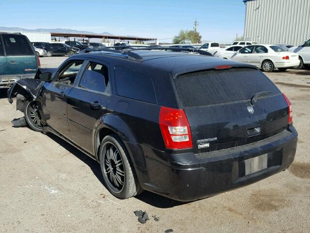 2D4FV48V15H123900 - 2005 DODGE MAGNUM SXT BLACK photo 3