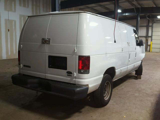 1FTNE24L16HA81169 - 2006 FORD ECONOLINE WHITE photo 4