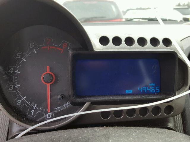 1G1JA5SH8D4212573 - 2013 CHEVROLET SONIC LS შავი ფოტო 8