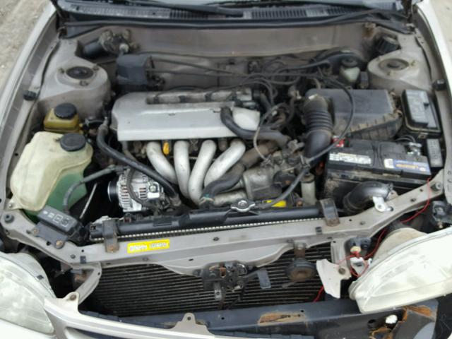 2T1BR18E8WC044833 - 1998 TOYOTA COROLLA VE TAN photo 7