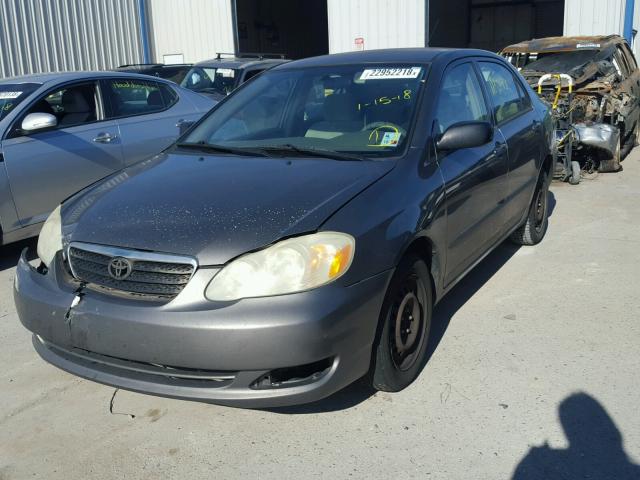 1NXBR32E66Z747267 - 2006 TOYOTA COROLLA CE GRAY photo 2