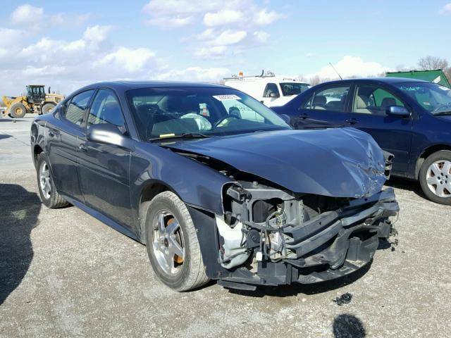 2G2WS522741310242 - 2004 PONTIAC GRAND PRIX GRAY photo 1