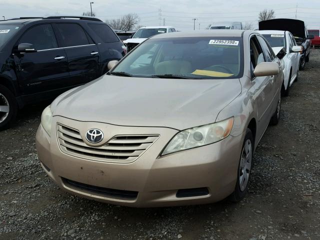 4T1BE46K88U254114 - 2008 TOYOTA CAMRY CE GOLD photo 2