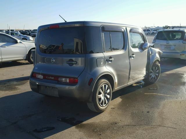 JN8AZ2KR9AT150436 - 2010 NISSAN CUBE BASE GREEN photo 4